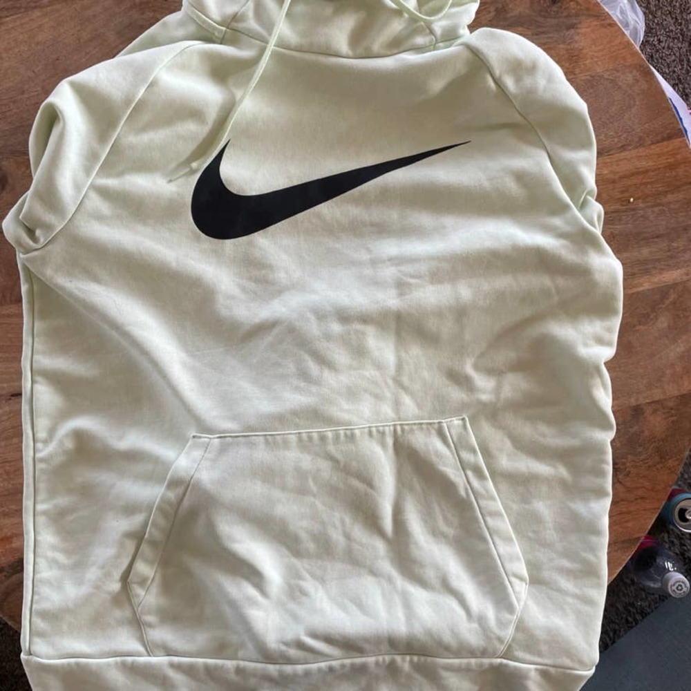 Nike Therma-Fit  Hoodie Light Green  Size Large